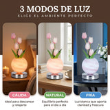 Lámpara Tulipán LED