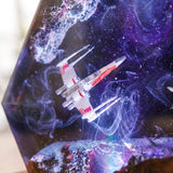 Caza Estelar X-Wing · Lámpara de Resina
